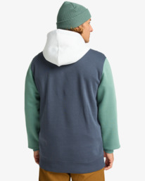 2 Arch Block Po - Kapuzenpulli für Männer Schwarz EBYFT00155 Billabong