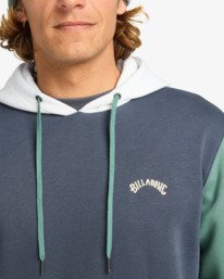4 Arch Block Po - Kapuzenpulli für Männer Schwarz EBYFT00155 Billabong