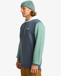 3 Arch Block Po - Kapuzenpulli für Männer Schwarz EBYFT00155 Billabong