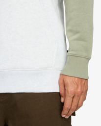 5 Arch Block Po - Kapuzenpulli für Männer Weiss EBYFT00155 Billabong