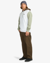 1 Arch Block Po - Kapuzenpulli für Männer Weiss EBYFT00155 Billabong