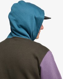 5 Arch Block Po - Kapuzenpulli für Männer Violett EBYFT00155 Billabong