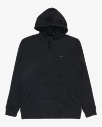 6 Shoreline Po - Sweat pour Homme Noir EBYFT00156 Billabong