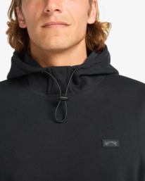 4 Shoreline Po - Sweat pour Homme Noir EBYFT00156 Billabong