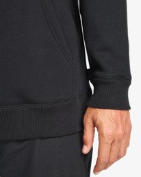 5 Shoreline Po - Sweat pour Homme Noir EBYFT00156 Billabong
