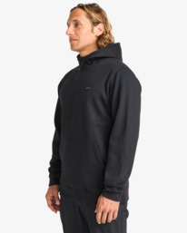 3 Shoreline Po - Sweat pour Homme Noir EBYFT00156 Billabong