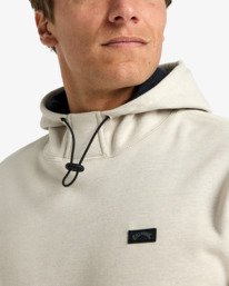 4 Shoreline Po - Sweat pour Homme Beige EBYFT00156 Billabong