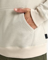 5 Shoreline Po - Sweat pour Homme Beige EBYFT00156 Billabong