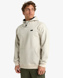 3 Shoreline Po - Sweat pour Homme Beige EBYFT00156 Billabong