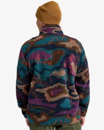 2 Boundary Taaffe - Top in felpa da Uomo Brown EBYFT00157 Billabong
