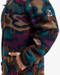 5 Boundary Taaffe - Top in felpa da Uomo Brown EBYFT00157 Billabong