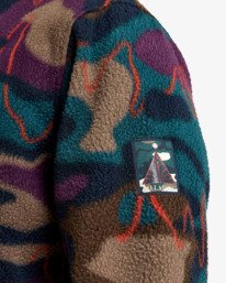 6 Boundary Taaffe - Top in felpa da Uomo Brown EBYFT00157 Billabong