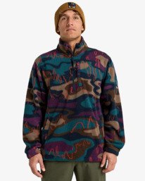 0 Boundary Taaffe - Top in felpa da Uomo Brown EBYFT00157 Billabong