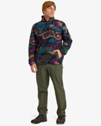 1 Boundary Taaffe - Top in felpa da Uomo Brown EBYFT00157 Billabong