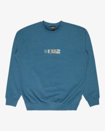 6 Core Lord - Sweater voor Heren Blue EBYFT00163 Billabong