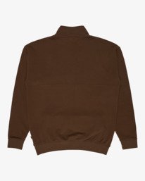 7 Core Lord - Half-Zip Sweatshirt for Men Brown EBYFT00164 Billabong