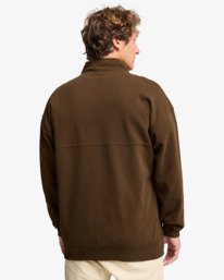 2 Core Lord - Half-Zip Sweatshirt for Men Brown EBYFT00164 Billabong