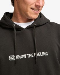 4 Core Lord - Sweater voor Heren Black EBYFT00165 Billabong