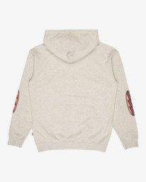 6 Burleigh - Sudadera para hombre Gris EBYFT00172 Billabong