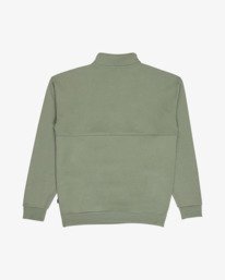 5 Burleigh Mock Neck Verde EBYFT00184 Billabong