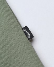 7 Burleigh Mock Neck Verde EBYFT00184 Billabong