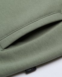 8 Burleigh Mock Neck Verde EBYFT00184 Billabong