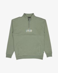 4 Burleigh Mock Neck Verde EBYFT00184 Billabong