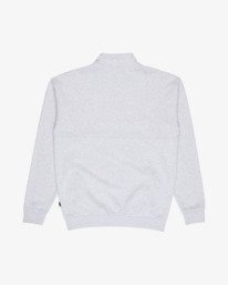 5 Burleigh Mock Neck Cinza EBYFT00184 Billabong