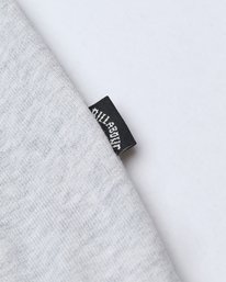 7 Burleigh Mock Neck Cinza EBYFT00184 Billabong