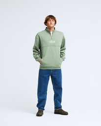 1 Burleigh Mock Neck Verde EBYFT00184 Billabong