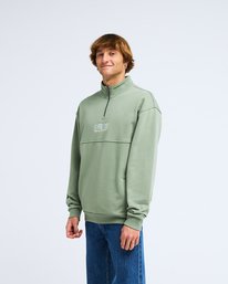 3 Burleigh Mock Neck Verde EBYFT00184 Billabong