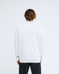 2 Burleigh Mock Neck Cinza EBYFT00184 Billabong