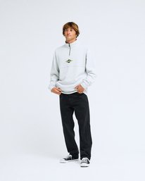 1 Burleigh Mock Neck Cinza EBYFT00184 Billabong