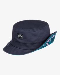 4 Sundays - Gorro de Pescador Reversible para Hombre Azul EBYHA00101 Billabong