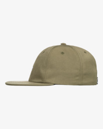 4 Arch - Snapback-Cap f&uuml;r M&auml;nner Gr&uuml;n EBYHA00102 Billabong