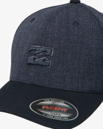 2 All Day - Flexfit&reg; Cap for Men Blue EBYHA00104 Billabong