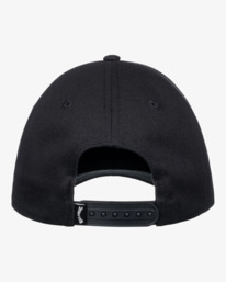 4 WAVE SNAPBACK Black EBYHA00106 Billabong