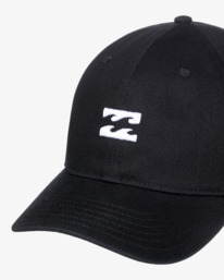 3 WAVE SNAPBACK Black EBYHA00106 Billabong