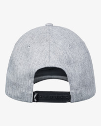4 Wave - Casquette snapback pour homme Gris EBYHA00106 Billabong