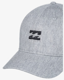 3 Wave - Casquette snapback pour homme Gris EBYHA00106 Billabong