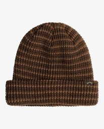 0 Lines - Beanie for Men Brown EBYHA00118 Billabong