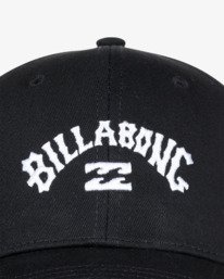3 Arch - Casquette snapback pour homme Noir EBYHA00128 Billabong