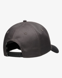 3 Arch - Gorra con Ajuste Posterior a Presión para Hombre Gris EBYHA00128 Billabong