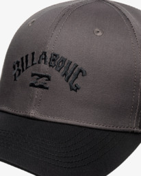 4 Arch - Snapback Cap voor Heren Gray EBYHA00128 Billabong