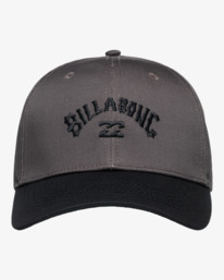 1 Arch - Casquette snapback pour Homme Gris EBYHA00128 Billabong