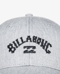 3 Arch - Snapback Cap for Men Gray EBYHA00128 Billabong