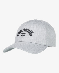 0 Arch - Snapback Cap for Men Grey EBYHA00128 Billabong