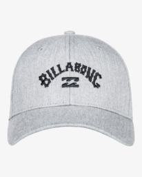 1 Arch - Casquette snapback pour Homme Gris EBYHA00128 Billabong