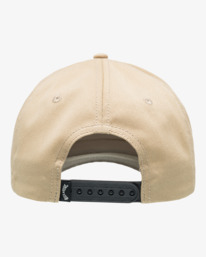 2 Arch - Snapback-Cap für Männer Braun EBYHA00128 Billabong