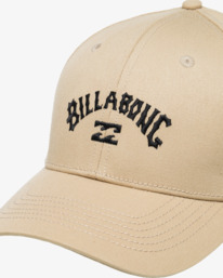 3 Arch - Snapback Cap for Men Brown EBYHA00128 Billabong